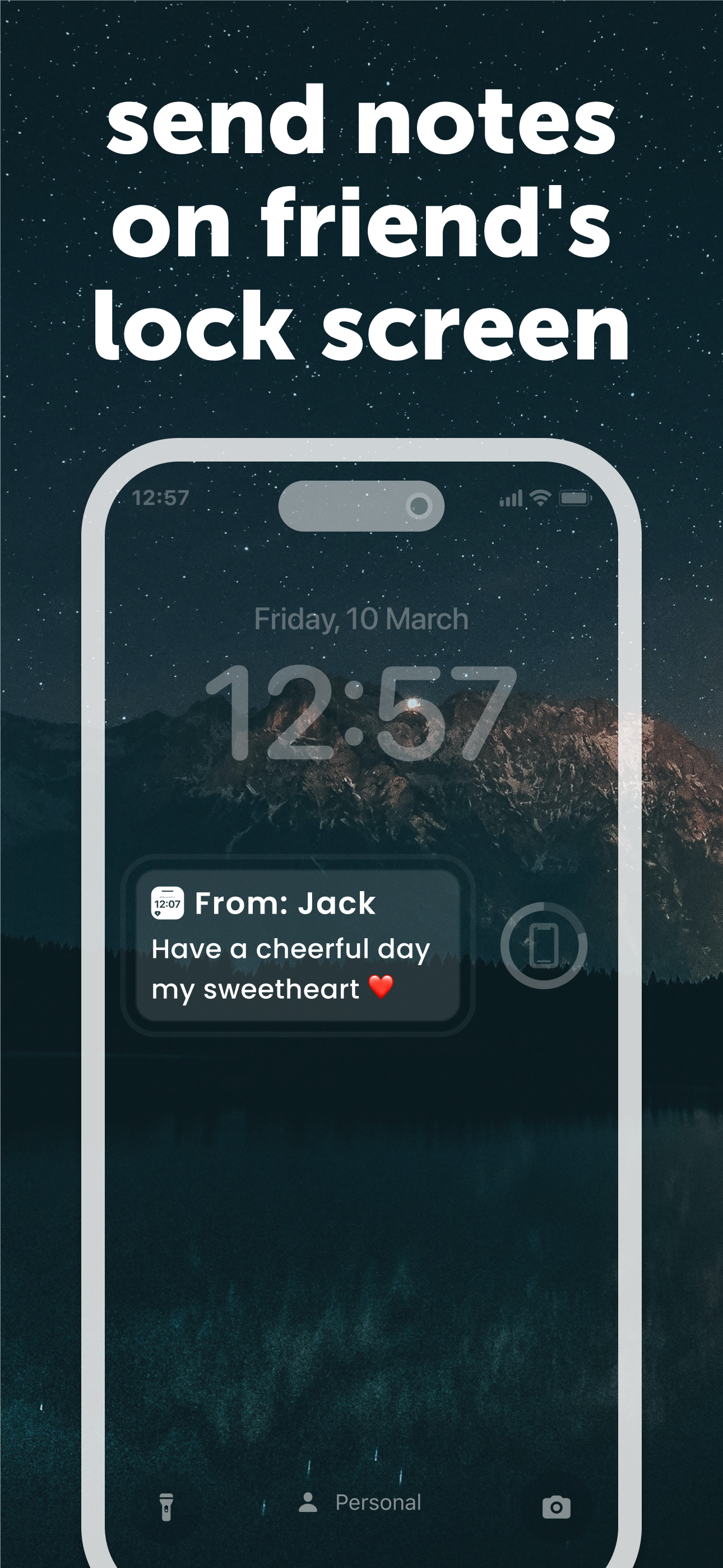 Widget Lock Screen Widget