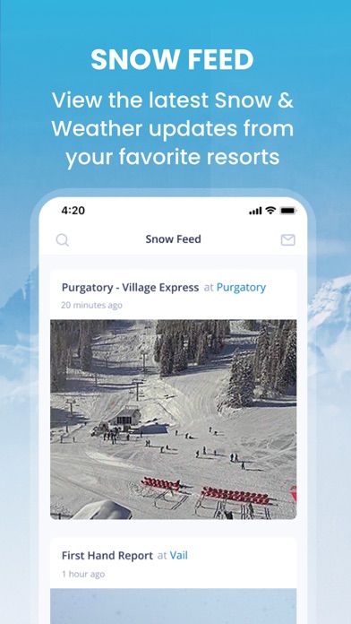 OnTheSnow Ski & Snow Report Screenshot