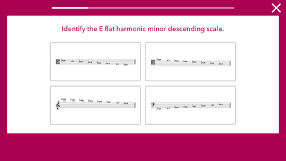 ABRSM Music Theory Trainer Screenshot