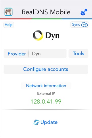 RealDNS - Dynamic DNSのおすすめ画像1