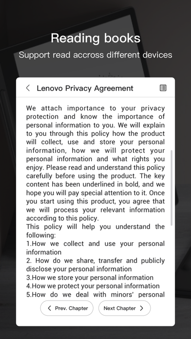 Lenovo Smart Paper Screenshot