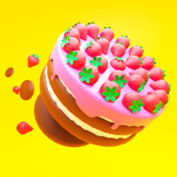 Cake Flip Challenge 3D