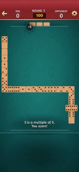 Game screenshot Domino Classic apk