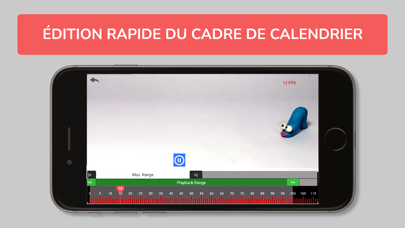 Screenshot #3 pour Stopmotion Animation Pro