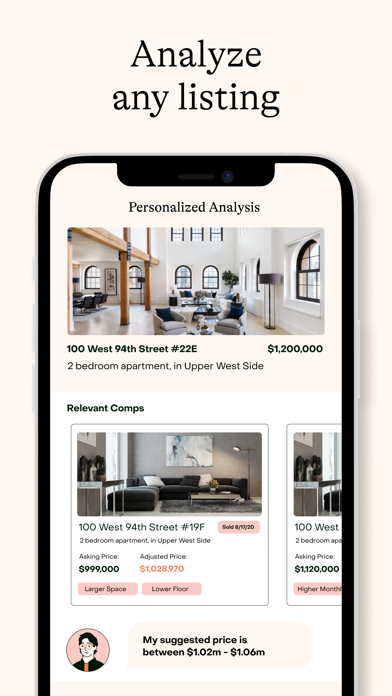 Luke: NYC Real Estate Screenshot