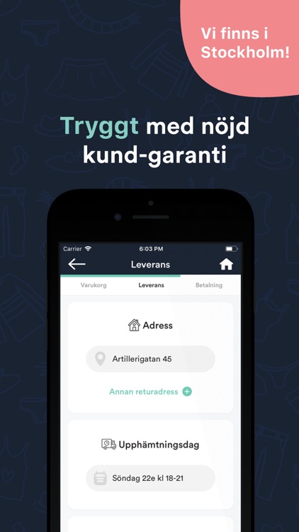 Washaway - tvätt & kemtvätt screenshot-3
