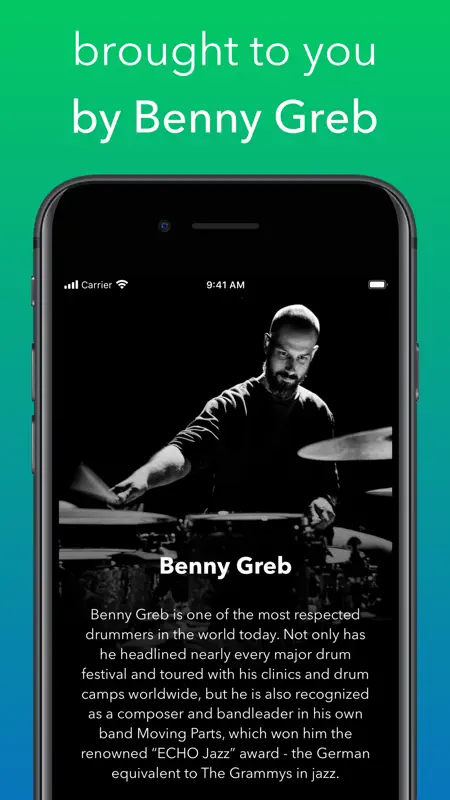 Gap Click by Benny Greb screenshot 10 of 10