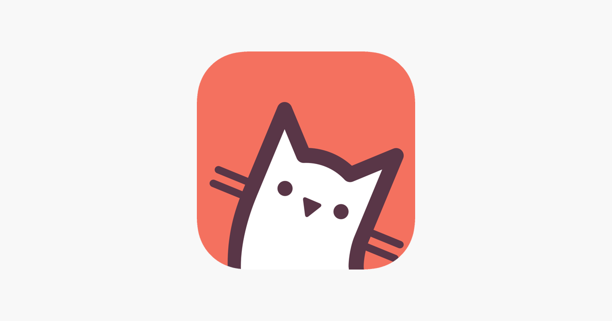 ‎Cat in a Flat Pet Cat Sitting on the App Store