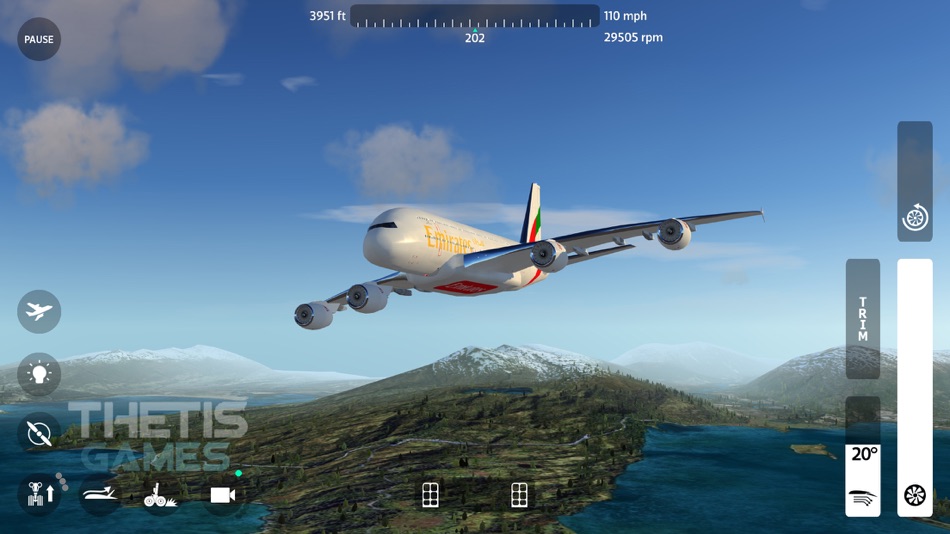 FlyWings 2018 Flight Simulator - 23.10.12 - (iOS)
