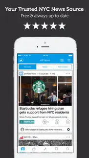 nyc news, stories & weather iphone screenshot 1