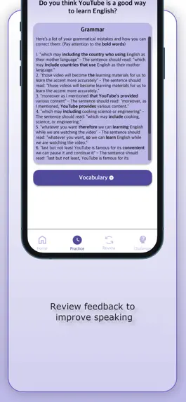 Game screenshot Impromptu - English Speaking hack