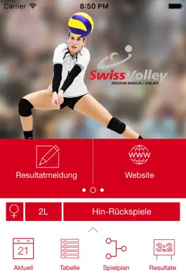 Game screenshot SVRW - Walliser Volleyball mod apk