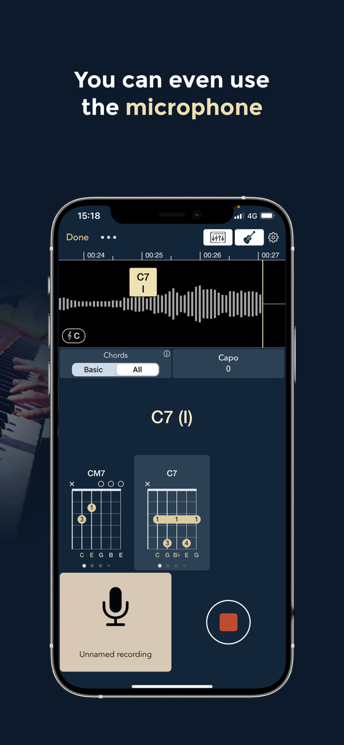 Chord ai - Play any song