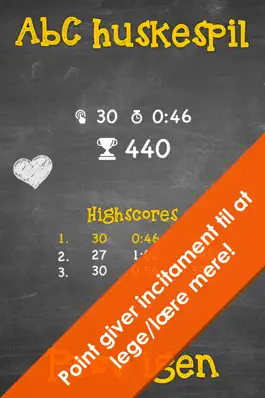 Game screenshot AbC huskespil (små og store) hack