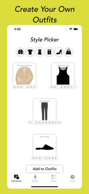 ‎Capsule Wardrobe Builder Screenshot