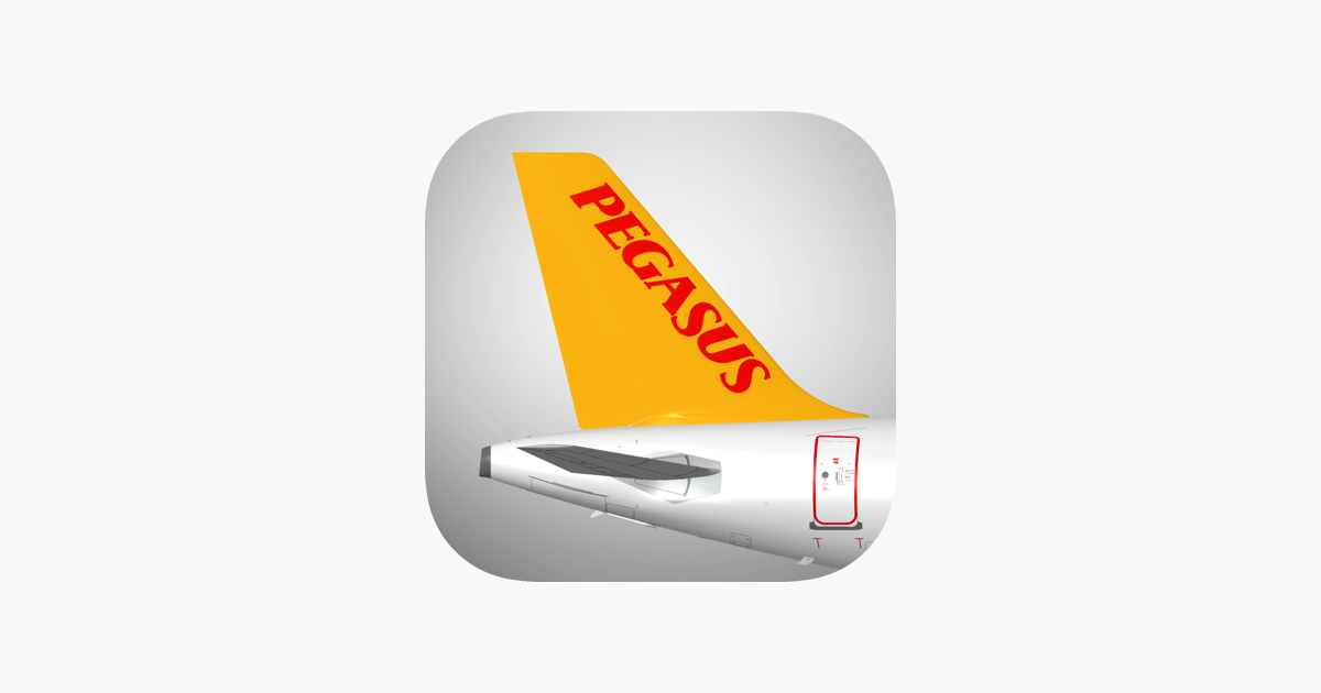 Pegasus: Ucuz Uçak Bileti Al App Store'da