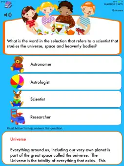 Super Reader - Science screenshot 7
