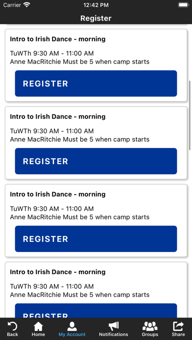 Murray Academy of Irish Dance Screenshot