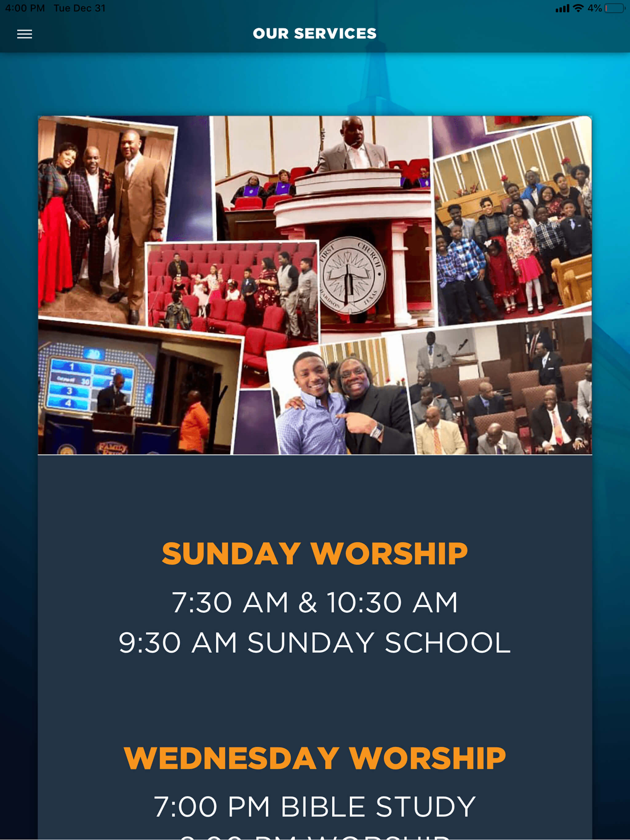 FBC Hamilton Park screenshot 14