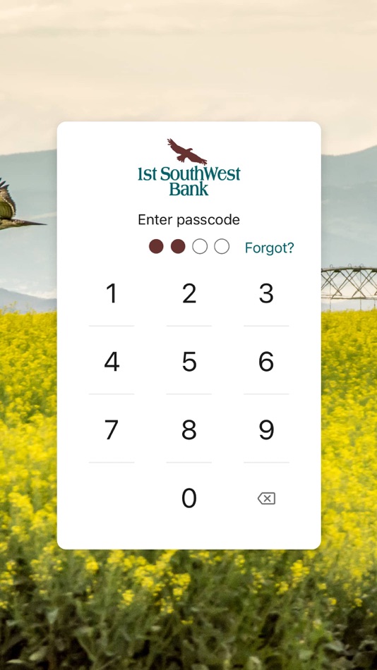 #2. FSWB Mobile Banking (iOS) Av: First Southwest Bank