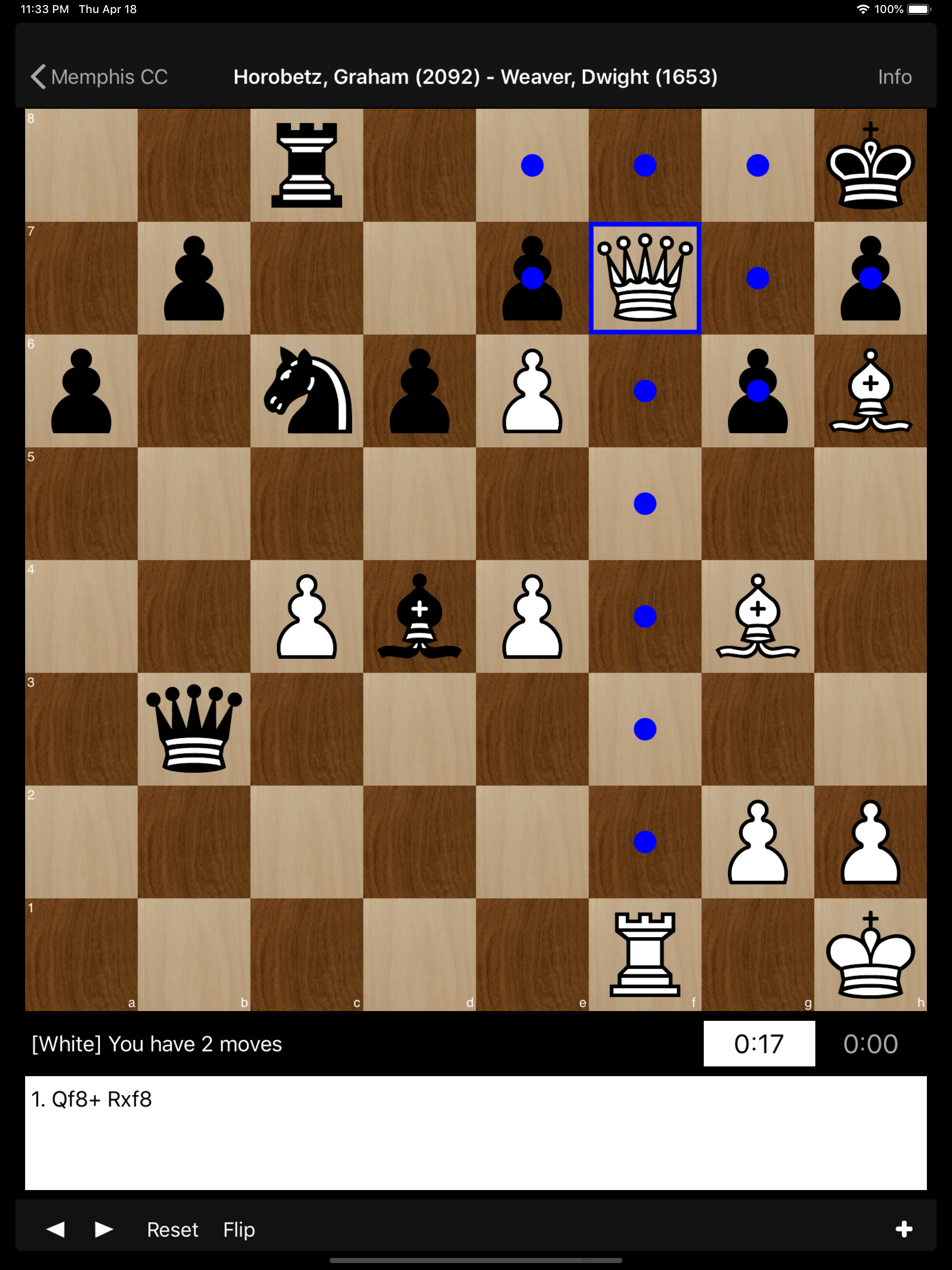 Memphis Chess Club screenshot 9