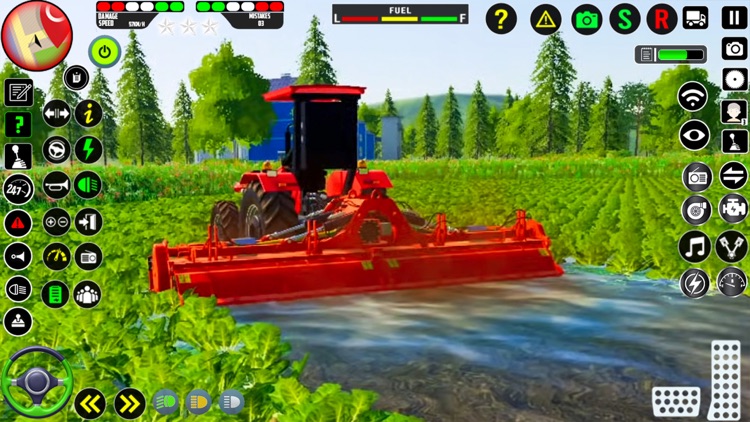 Cargo Farming Tractor Games