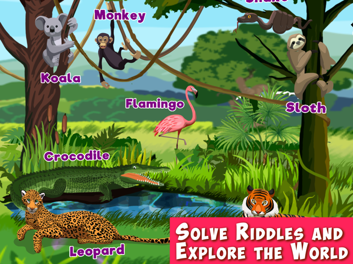 Learning Games for Kids 2-6 yo