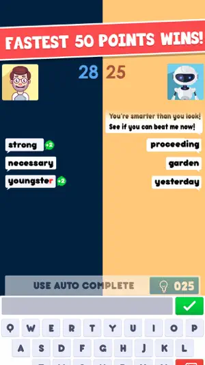 Spot The Word - Puzzle & Games screenshot 1