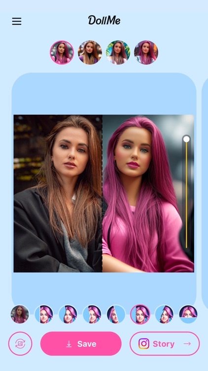 DollMe - Avatar Doll Maker screenshot-4