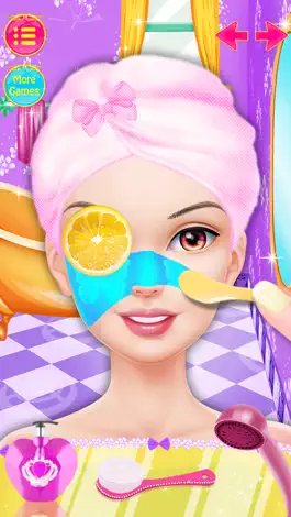 Game screenshot Fashion Doll Makeover hack