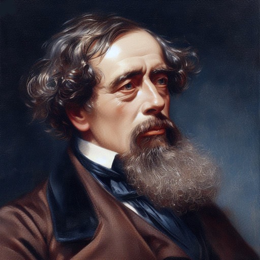 Charles Dickens' Books icon