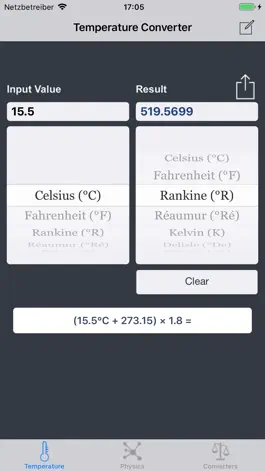 Game screenshot Temperature Converter - apk