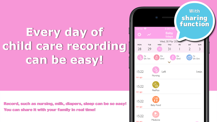 Milk Time - Timer for nursing