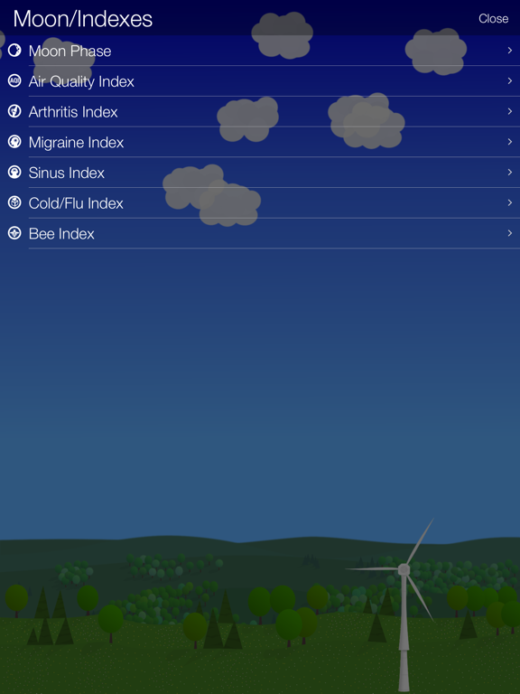 What The Forecast?!! iPad screenshot 6 - Weather app