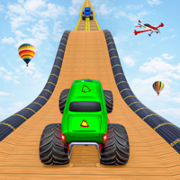 Monster Truck Stunt Race 3D