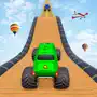 Monster Truck Stunt Race 3D