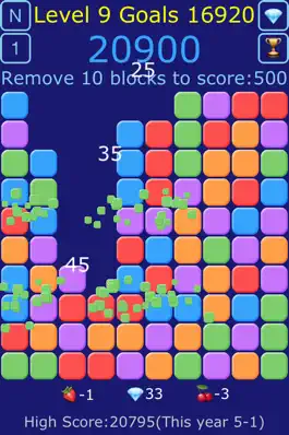 Game screenshot Block Crushed apk