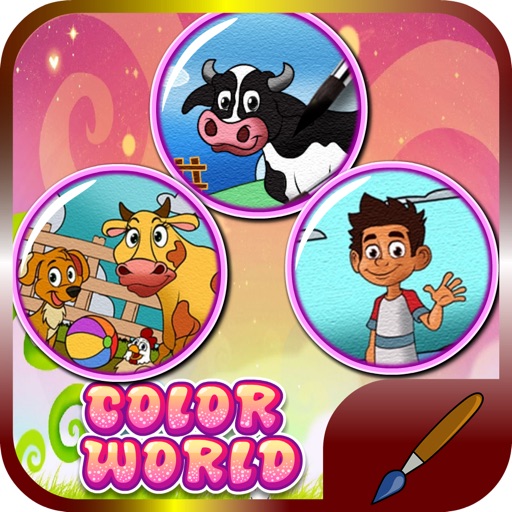 The World of Colors icon