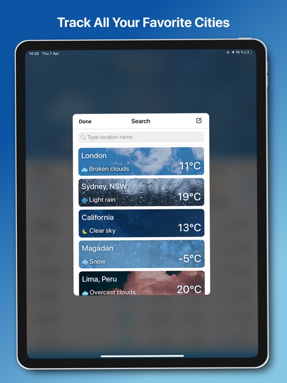 Weather - 天気予報アプリのおすすめ画像7
