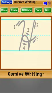cursive writing- problems & solutions and troubleshooting guide - 1