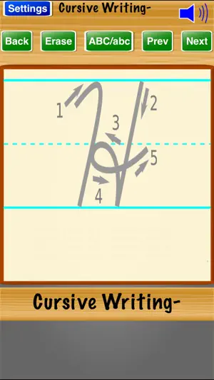 Cursive Writing- screenshot 2