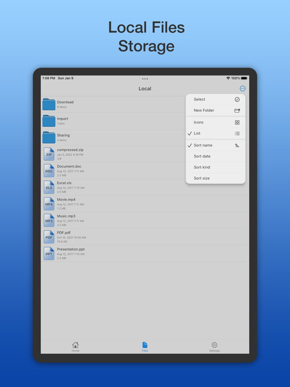 Screenshot #6 pour File Sync: Easy Photo Transfer