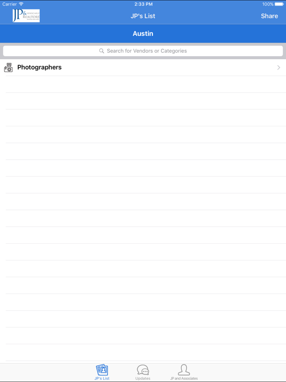 Screenshot #4 pour JPAR Trusted Vendors