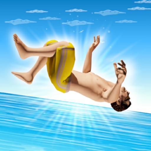 Flip Diving 3D Jumping games icon