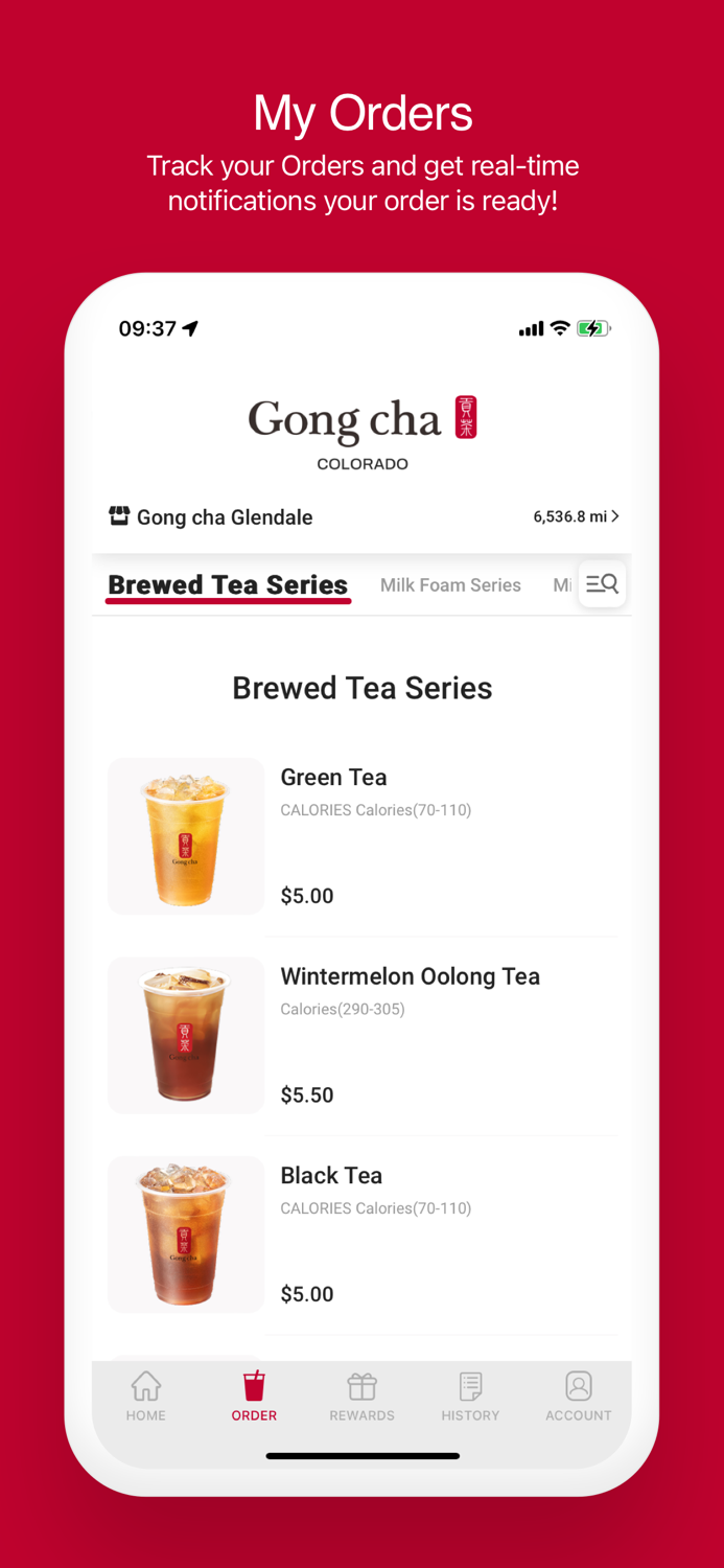 Gong Cha Colorado