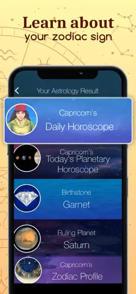 Game screenshot Daily Astrology Horoscope Sign hack