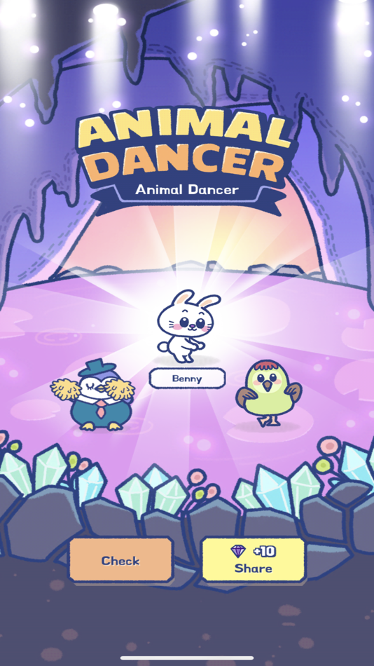 #4. Animal Dancer (iOS) 由: Dai-Hyun Kwon