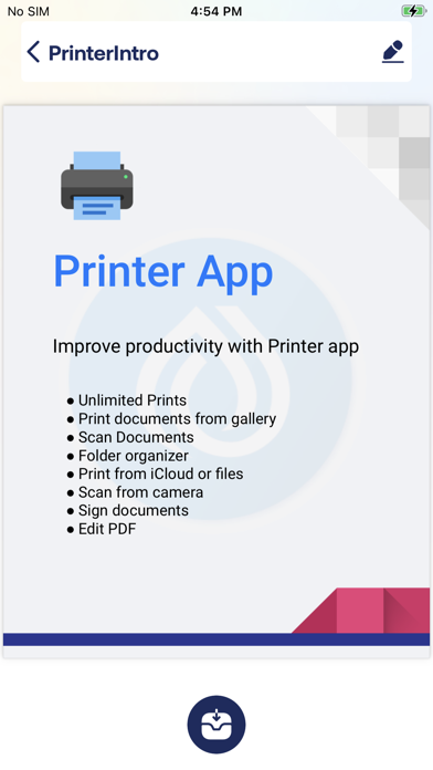 Air Print Smart : Printer App Screenshot
