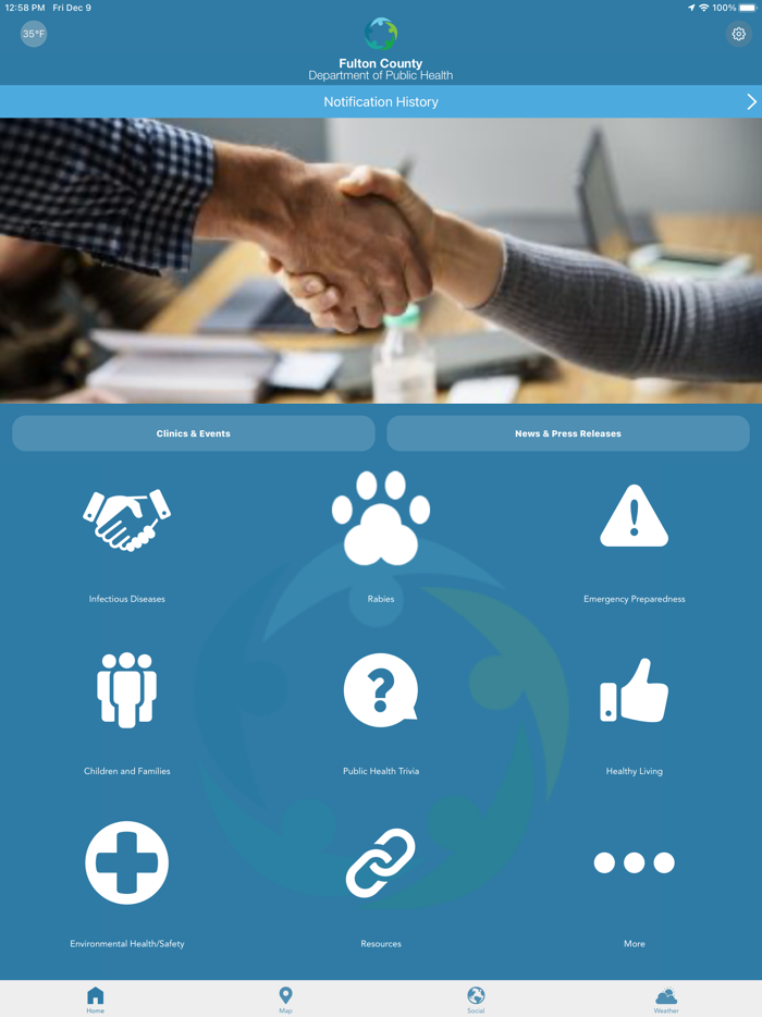 Fulton County Dept of Health