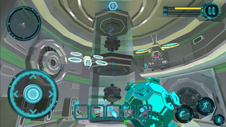 Clown Man Neighbor. Cyber City screenshot-7